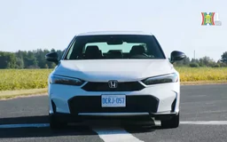 Honda đặt mục tiêu tăng gấp đôi doanh số xe hybrid