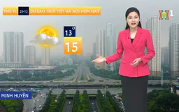 Dự báo thời tiết trưa | 25/12/2024