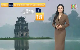 Dự báo thời tiết trưa | 30/12/2024