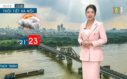 Dự báo thời tiết tối | 31/12/2024