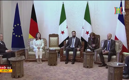 Ngoại trưởng Đức, Pháp gặp lãnh đạo mới của Syria