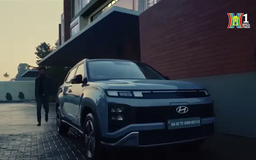 Hyundai giới thiệu mẫu Creta phiên bản chạy điện mới