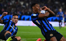 Inter Milan ghi tên vào chung kết Siêu cúp Italia