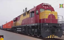 Đường sắt Trung Quốc - Lào vận chuyển hơn 50 triệu tấn hàng