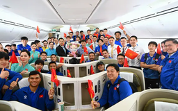 Đội tuyển Việt Nam đã đến Thái Lan