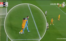 Vinicius bị đuổi khi Real lên dẫn đầu La Liga