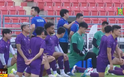 ĐT Việt Nam tập luyện trước chung kết lượt về ASEAN Cup