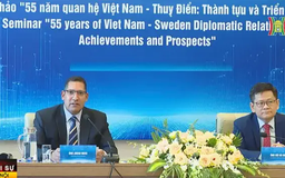 Việt Nam - Thuỵ Điển hợp tác chuyển đổi xanh, chuyển đổi số