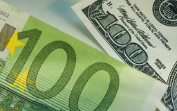 Đồng euro thấp nhất hai năm so với USD