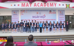 500 học sinh, sinh viên tham gia Ngày hội '3 rèn luyện'