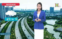 Dự báo thời tiết trưa | 04/01/2025