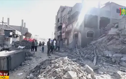 Số người thiệt mạng do không kích tại Gaza tăng cao