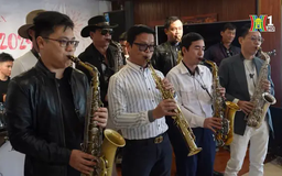 Giai điệu saxophone kết nối đam mê