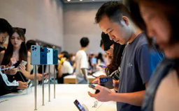 Doanh số của Apple liên tục giảm tại Trung Quốc