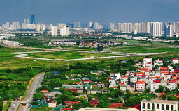 Vị trí dự kiến hình thành ba thành phố ở Hà Nội