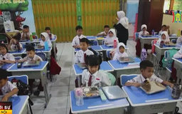 Indonesia triển khai chương trình bữa ăn miễn phí cho học sinh