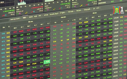 VN-Index giảm hơn 8 điểm