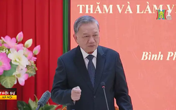 Bám cơ sở để duy trì trật tự an toàn xã hội
