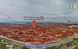 Dự án khu CNC sinh học Hà Nội vướng về quy hoạch