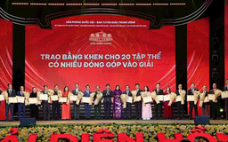 83 tác phẩm báo chí xuất sắc đạt giải Diên Hồng