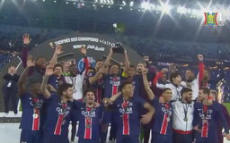 PSG chiến thắng Siêu cúp Pháp với bàn thắng phút bù giờ