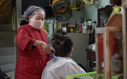 Làm tóc đón Tết