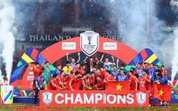 Thành phố Hà Nội thưởng đội tuyển Việt Nam 2 tỷ đồng