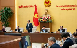 Khai mạc phiên họp thứ 41 của UB Thường vụ Quốc hội