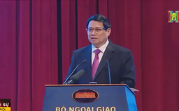 Ngoại giao phải phục vụ đắc lực cho tăng trưởng kinh tế
