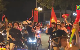 Cả nước xuống đường ăn mừng chiến thắng