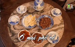 Ô mai phố cổ | Nhịp sống Hà Nội | 07/01/2024