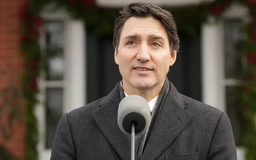 Thủ tướng Canada Justin Trudeau từ chức