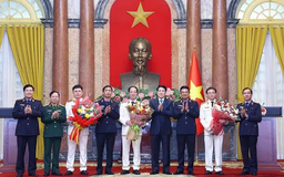 Trao quyết định bổ nhiệm Phó Viện trưởng VKS nhân dân tối cao