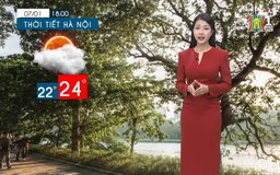 Dự báo thời tiết tối | 07/01/2025