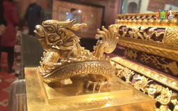 Ấn vàng 'Hoàng đế chi bảo' là bảo vật Quốc gia