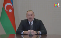 Tổng thống Azerbaijan gặp người nhà các nạn nhân rơi máy bay