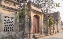 Làng Cựu trên 'Con đường di sản Nam Thăng Long'