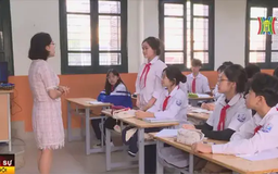Học sinh lớp 9 làm quen với cách đánh giá mới