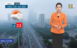 Dự báo thời tiết tối | 08/01/2025