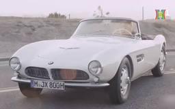 Xe BMW 507 Roadster thập niên 1950 sắp được bán đấu giá