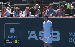Cameron Norrie nhận cảnh cáo từ trọng tài