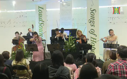 Đêm nhạc 'Songs of hope': những giai điệu của tuổi thơ