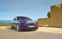 Rolls - Royce Ghost 'The Encounter' phiên bản kỷ niệm 120 năm
