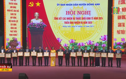 Đông Anh đứng top đầu địa phương về thu ngân sách 2024