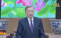 Tổng Bí thư Tô Lâm thăm và làm việc tại Quân khu 7