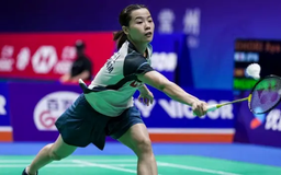 Nguyễn Thùy Linh vào vòng 1/8 giải cầu lông Malaysia Open
