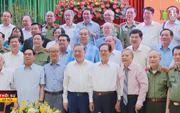 Tổng Bí thư gặp mặt nguyên cán bộ Công an cấp cao