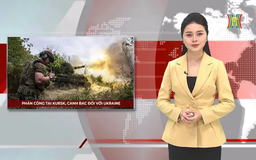 Phản công tại Kursk, canh bạc đối với Ukraine | Nhìn ra thế giới | 09/01/2025