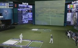 Khai mạc giải đấu golf trong nhà của Tiger Woods và Mcilroy