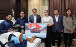 Xuân Son hồi phục tích cực, nhận 'quà khủng' sau ASEAN Cup
